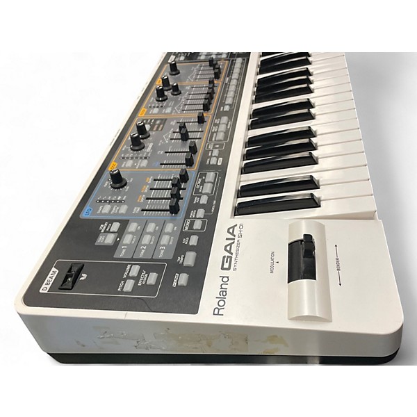 Used Roland Gaia SH01 37 Key Synthesizer