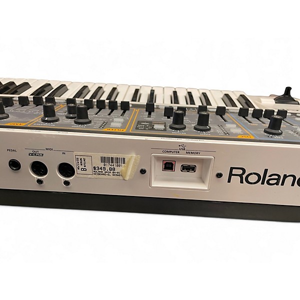 Used Roland Gaia SH01 37 Key Synthesizer