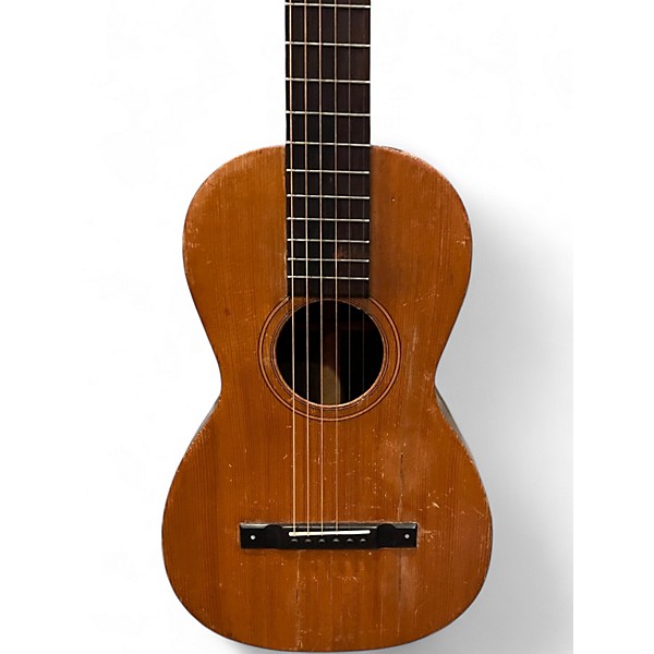 Used Washburn PARLOR Natural Acoustic Guitar