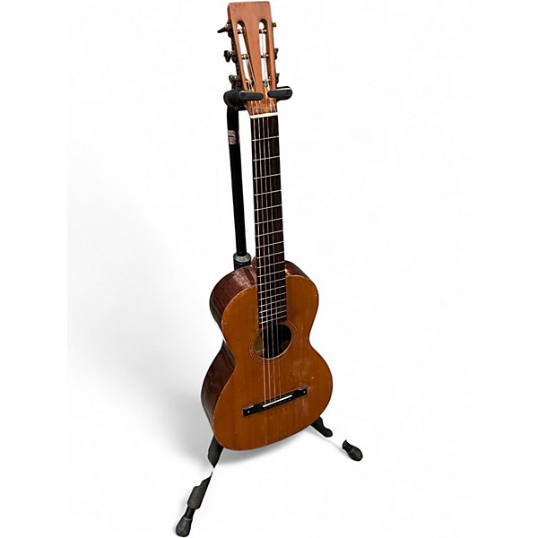 Used Washburn PARLOR Natural Acoustic Guitar