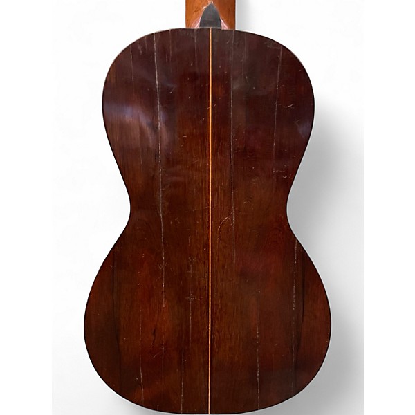 Used Washburn PARLOR Natural Acoustic Guitar