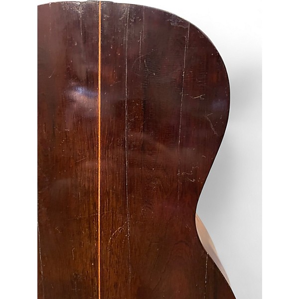 Used Washburn PARLOR Natural Acoustic Guitar