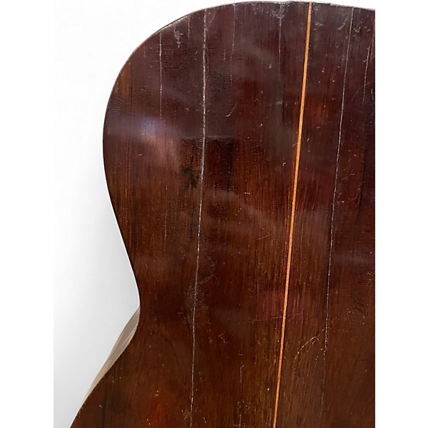 Used Washburn PARLOR Natural Acoustic Guitar