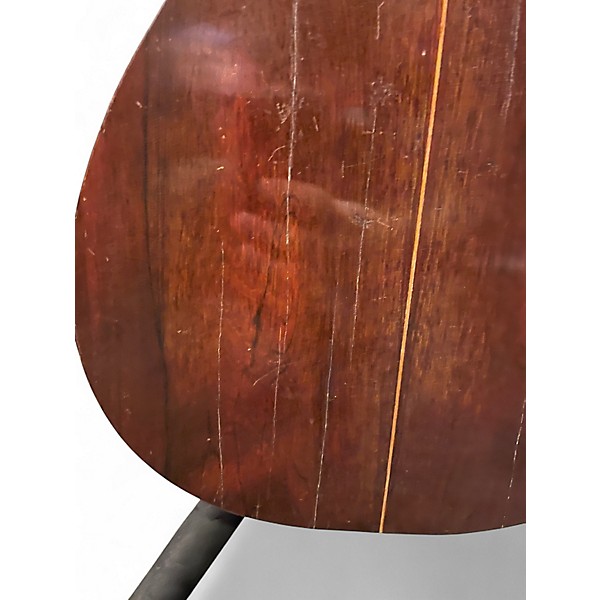 Used Washburn PARLOR Natural Acoustic Guitar