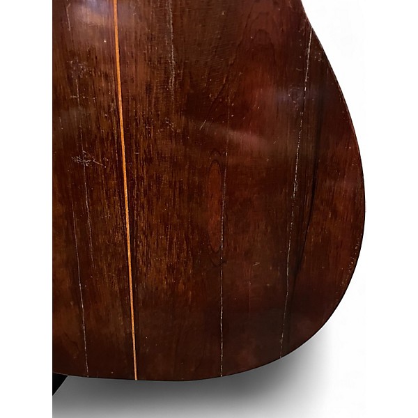 Used Washburn PARLOR Natural Acoustic Guitar