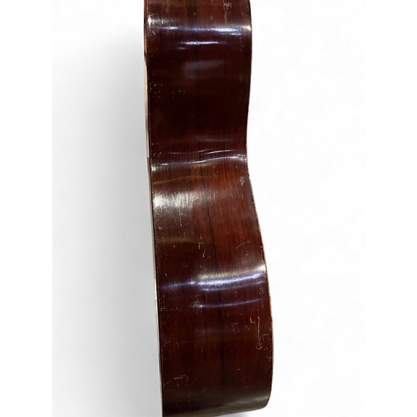 Used Washburn PARLOR Natural Acoustic Guitar