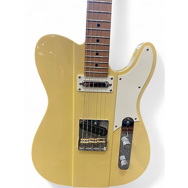 Used Reverend Greg Koch Signature Gristlemaster Butterscotch Solid Body Electric Guitar