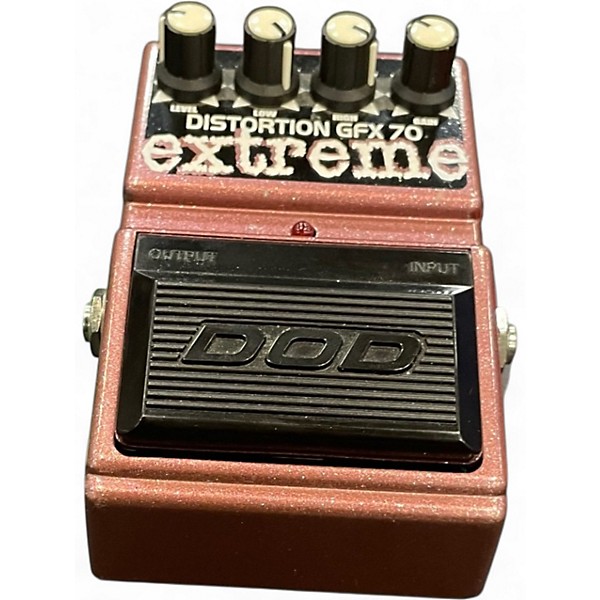 Used DOD Distortion Extreme GFX70 Effect Pedal