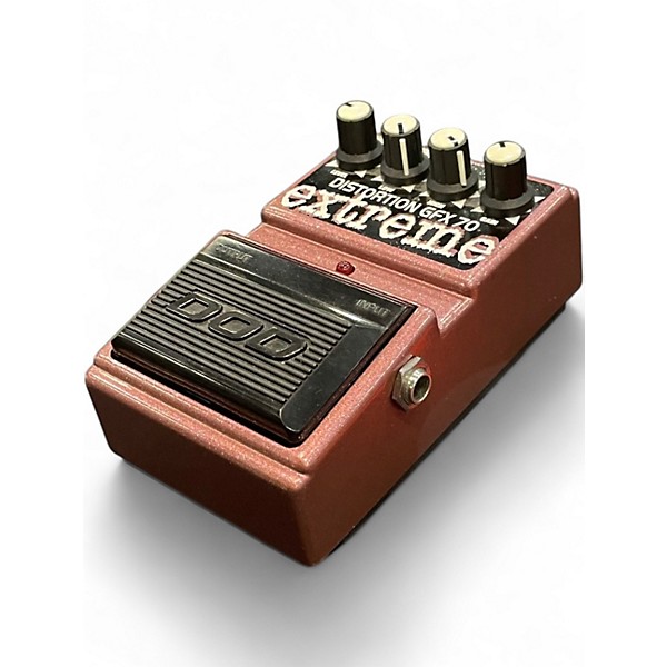 Used DOD Distortion Extreme GFX70 Effect Pedal