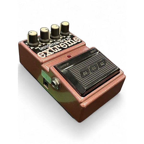 Used DOD Distortion Extreme GFX70 Effect Pedal