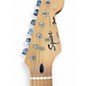 Used Fender SQUIER STRATOCASTER Black Solid Body Electric Guitar