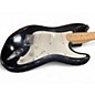 Used Fender SQUIER STRATOCASTER Black Solid Body Electric Guitar