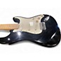 Used Fender SQUIER STRATOCASTER Black Solid Body Electric Guitar