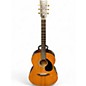 Vintage 1970s Yamaha FG-75 Natural Acoustic Guitar thumbnail