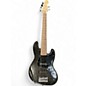 Used Squier Affinity Jazz Bass VI Metallic Black Electric Bass Guitar thumbnail