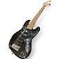 Used Squier Affinity Jazz Bass VI Metallic Black Electric Bass Guitar