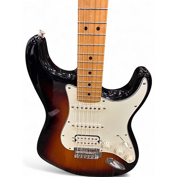 Used Fender Player II Stratocaster HSS 2 Tone Sunburst Solid Body Electric Guitar