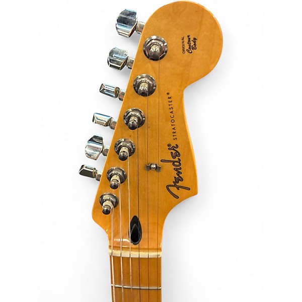 Used Fender Player II Stratocaster HSS 2 Tone Sunburst Solid Body Electric Guitar