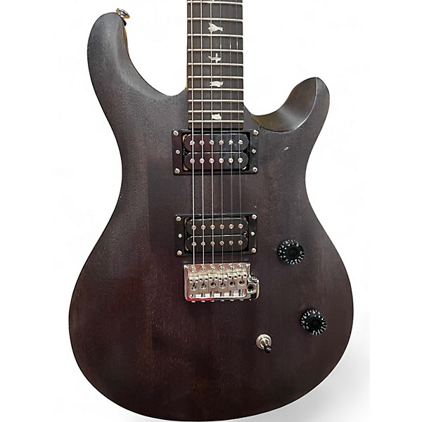 Used PRS SE walnut Solid Body Electric Guitar