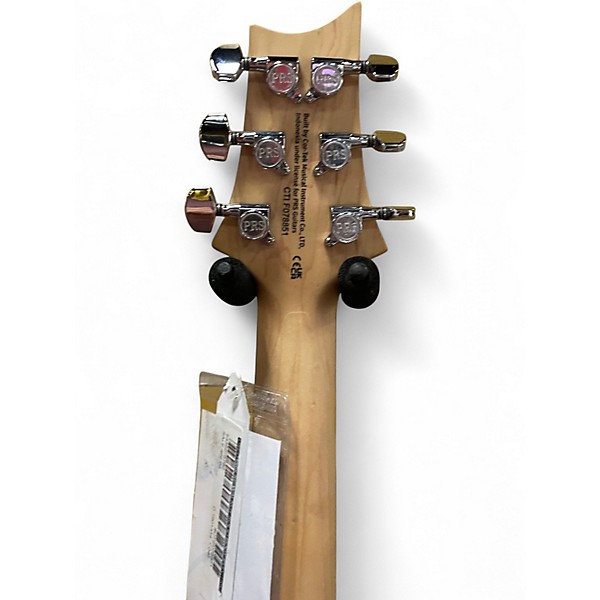 Used PRS SE walnut Solid Body Electric Guitar