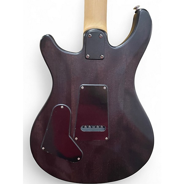 Used PRS SE walnut Solid Body Electric Guitar