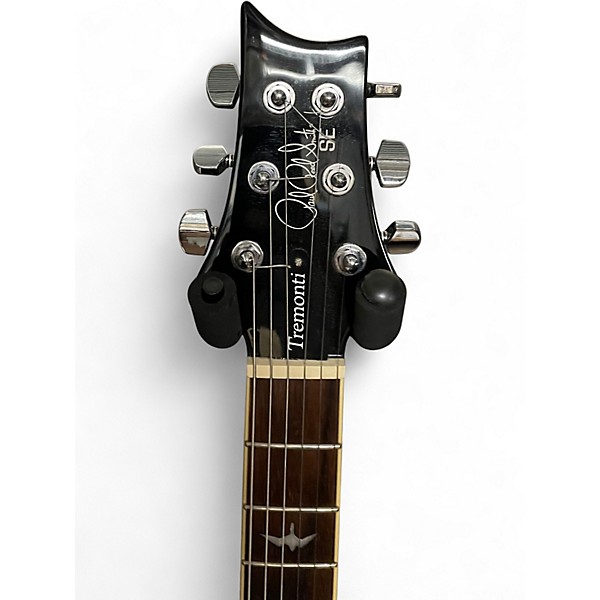 Used Prs TREMONTI SIGNATURE Black Solid Body Electric Guitar