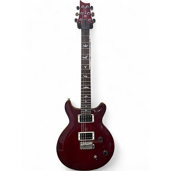 Used Prs SANTANA Red Solid Body Electric Guitar