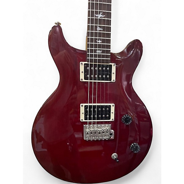 Used Prs SANTANA Red Solid Body Electric Guitar