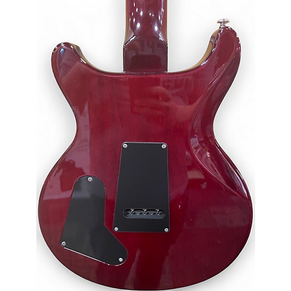 Used Prs SANTANA Red Solid Body Electric Guitar