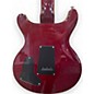 Used Prs SANTANA Red Solid Body Electric Guitar