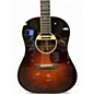 Used Huss & Dalton DS ART DECO 2 Color Sunburst Acoustic Electric Guitar