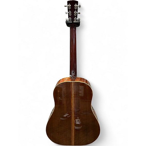 Used Huss & Dalton DS ART DECO 2 Color Sunburst Acoustic Electric Guitar