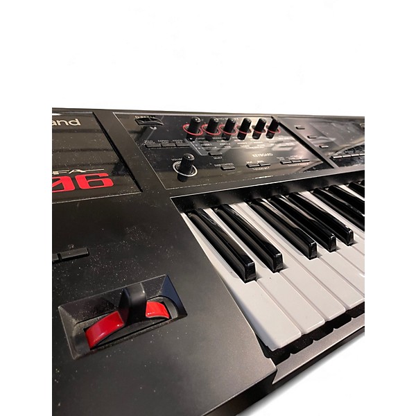 Used Roland FA06 Keyboard Workstation