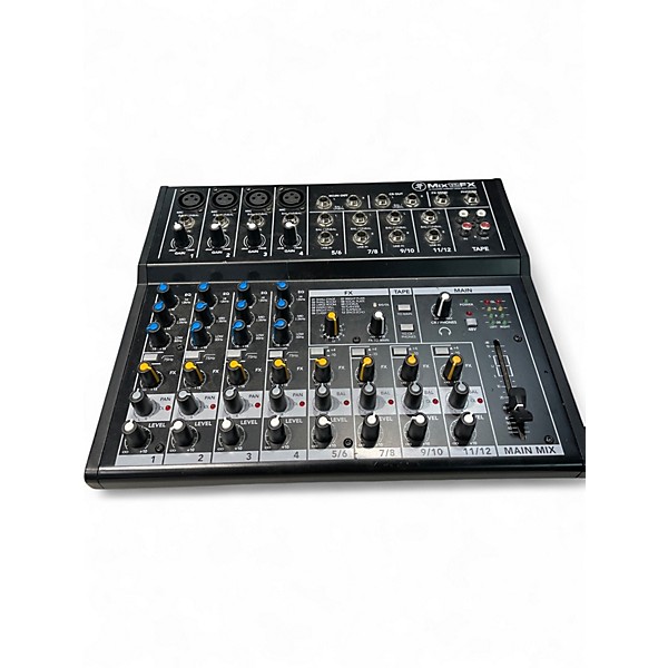 Used Mackie MIX12 FX Unpowered Mixer