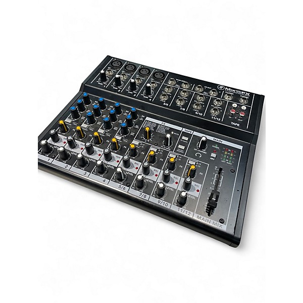 Used Mackie MIX12 FX Unpowered Mixer