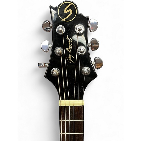 Used Greg Bennett Design by Samick ST9-1 Walnut Acoustic Electric Guitar