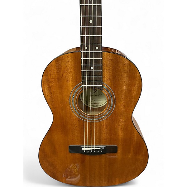 Used Greg Bennett Design by Samick ST9-1 Walnut Acoustic Electric Guitar