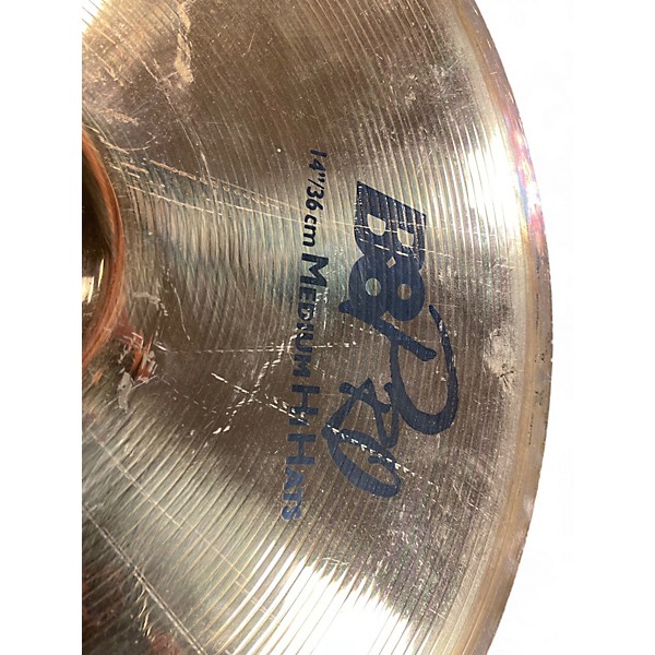 Used SABIAN 14in B8 Pro Hi Hat Bottom Cymbal