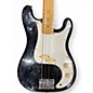 Used Squier BULLET BASS BLACK Electric Bass Guitar