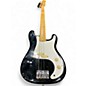 Used Squier BULLET BASS BLACK Electric Bass Guitar