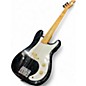 Used Squier BULLET BASS BLACK Electric Bass Guitar