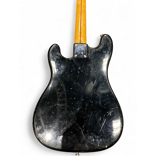 Used Squier BULLET BASS BLACK Electric Bass Guitar