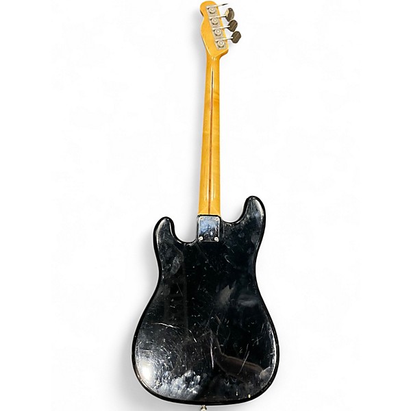 Used Squier BULLET BASS BLACK Electric Bass Guitar