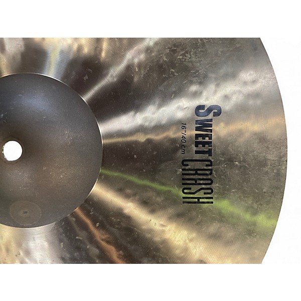 Used Zildjian 16in K Sweet Crash Cymbal
