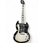 Used 2024 Gibson SG Standard Silverburst Solid Body Electric Guitar thumbnail