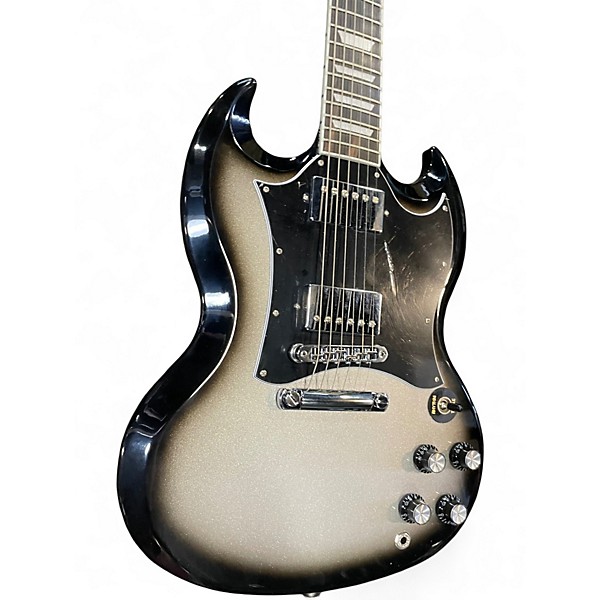 Used 2024 Gibson SG Standard Silverburst Solid Body Electric Guitar