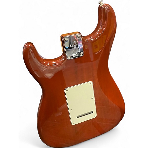 Used 2025 Fender 70th Anniversary Player II Mahogany Solid Body Electric Guitar