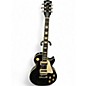 Used Gibson Les Paul Classic Ebony Solid Body Electric Guitar thumbnail