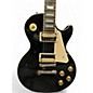 Used Gibson Les Paul Classic Ebony Solid Body Electric Guitar