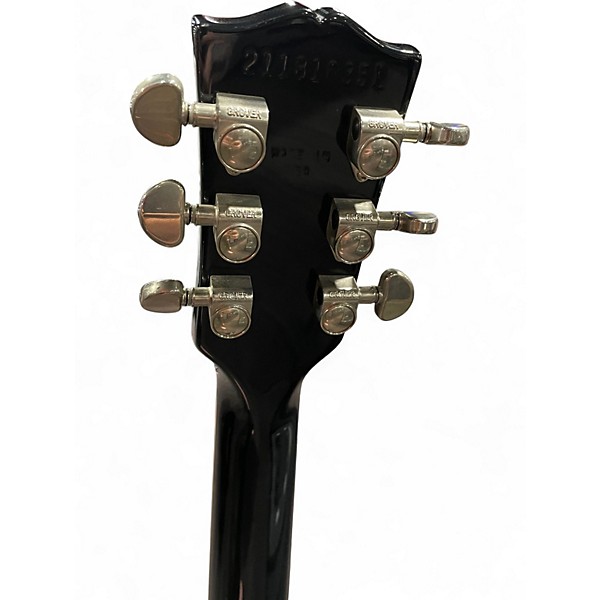 Used Gibson Les Paul Classic Ebony Solid Body Electric Guitar